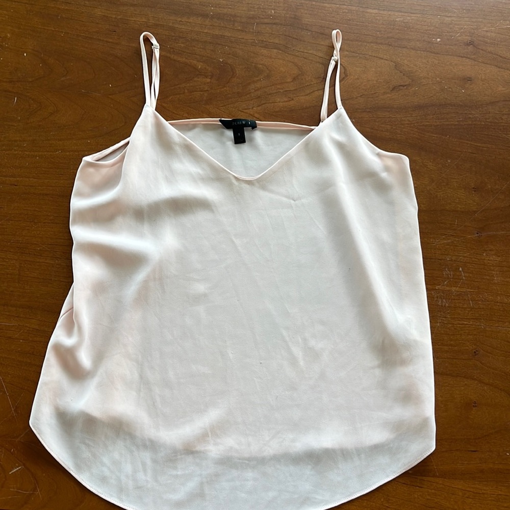 Pink tank top j.crew